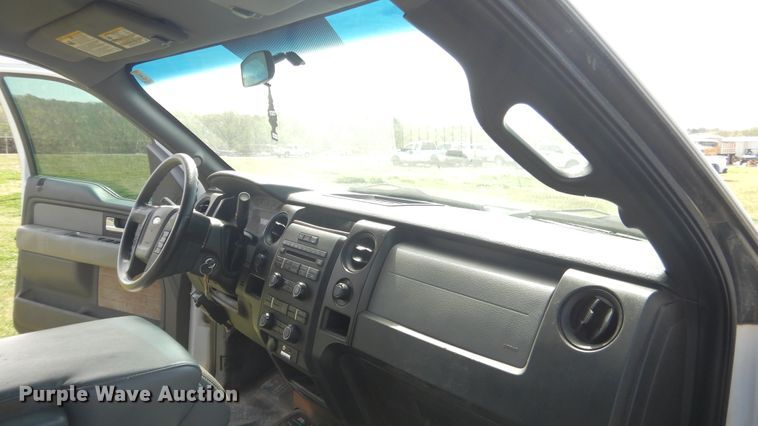 image for item DK5549 2014 Ford F150 XLT  SuperCab pickup truck