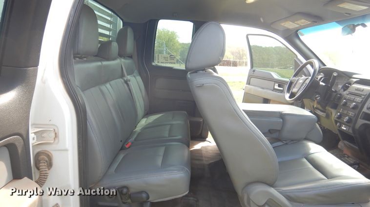 image for item DK5549 2014 Ford F150 XLT  SuperCab pickup truck