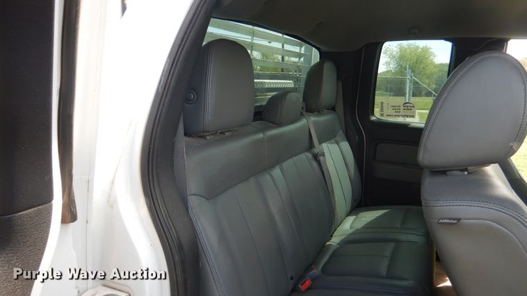 image for item DK5549 2014 Ford F150 XLT  SuperCab pickup truck