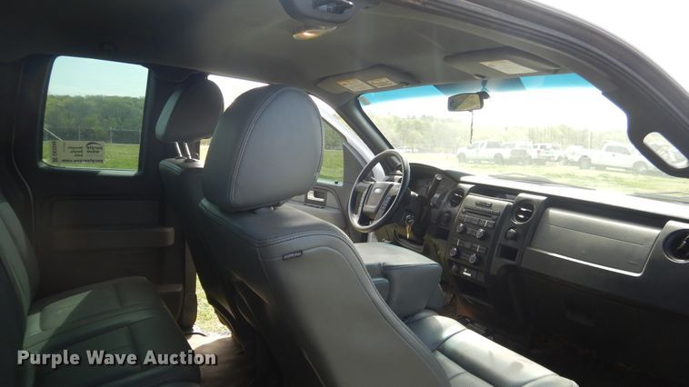 image for item DK5549 2014 Ford F150 XLT  SuperCab pickup truck