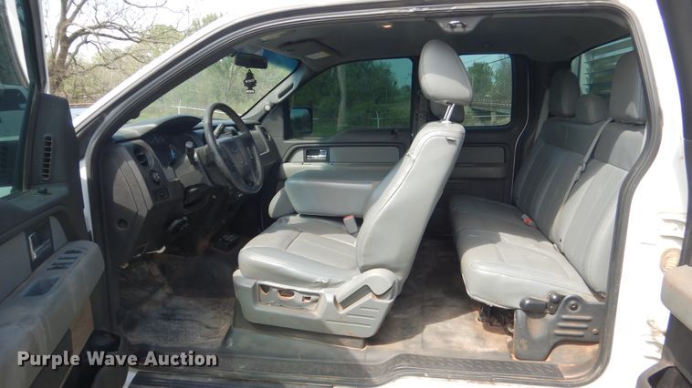 image for item DK5549 2014 Ford F150 XLT  SuperCab pickup truck