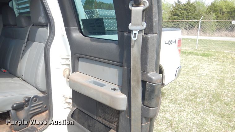 image for item DK5549 2014 Ford F150 XLT  SuperCab pickup truck