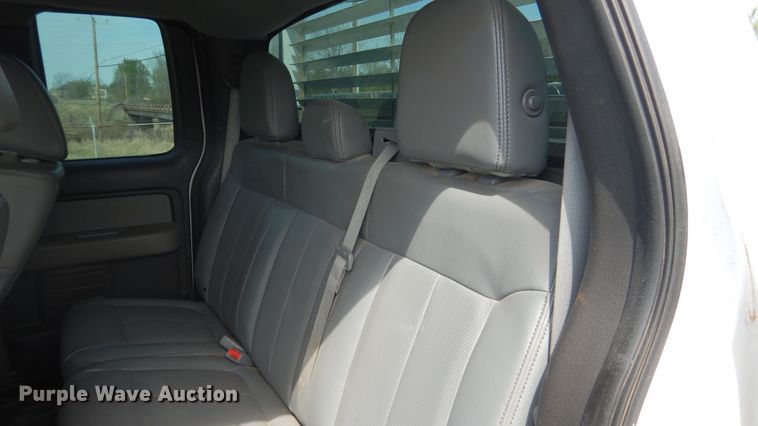 image for item DK5549 2014 Ford F150 XLT  SuperCab pickup truck