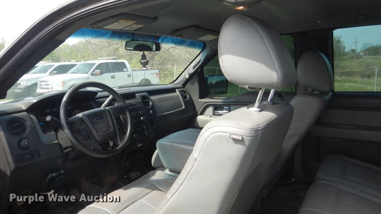 image for item DK5549 2014 Ford F150 XLT  SuperCab pickup truck