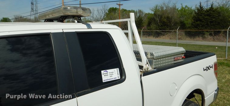 image for item DK5549 2014 Ford F150 XLT  SuperCab pickup truck