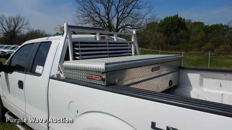 image for item DK5549 2014 Ford F150 XLT  SuperCab pickup truck