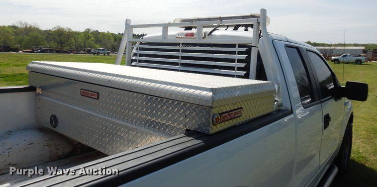 image for item DK5549 2014 Ford F150 XLT  SuperCab pickup truck