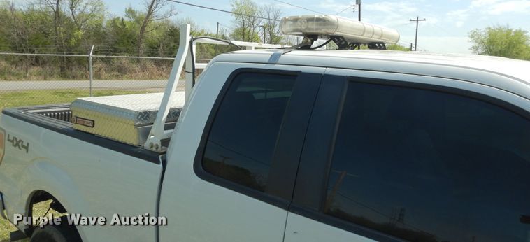 image for item DK5549 2014 Ford F150 XLT  SuperCab pickup truck