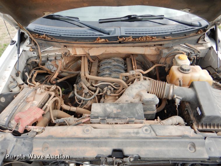 image for item DK5549 2014 Ford F150 XLT  SuperCab pickup truck