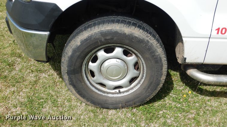 image for item DK5549 2014 Ford F150 XLT  SuperCab pickup truck