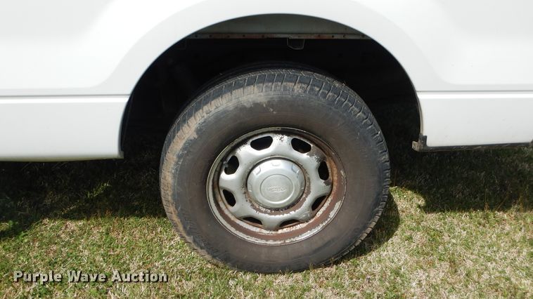 image for item DK5549 2014 Ford F150 XLT  SuperCab pickup truck