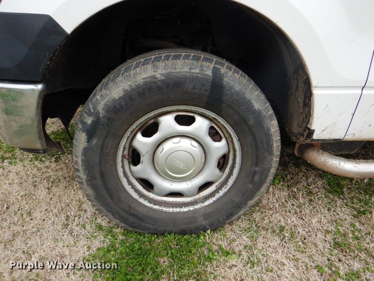 image for item DK5549 2014 Ford F150 XLT  SuperCab pickup truck