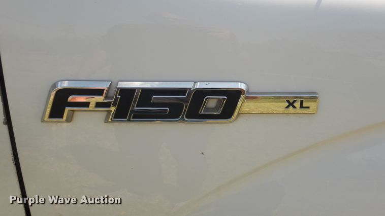 image for item DK5549 2014 Ford F150 XLT  SuperCab pickup truck