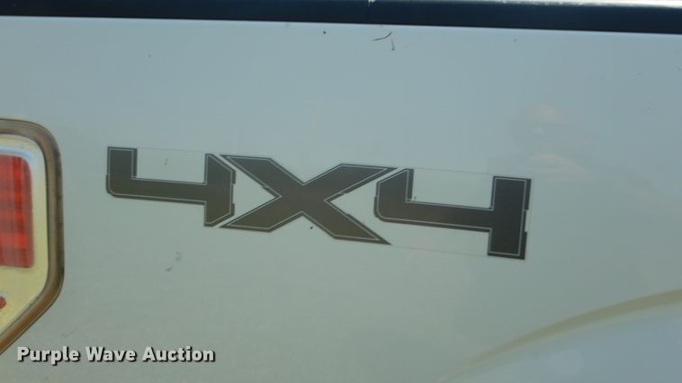 image for item DK5549 2014 Ford F150 XLT  SuperCab pickup truck
