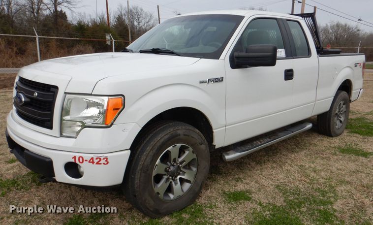 image for item DK5556 2013 Ford F150 STX  SuperCab pickup truck
