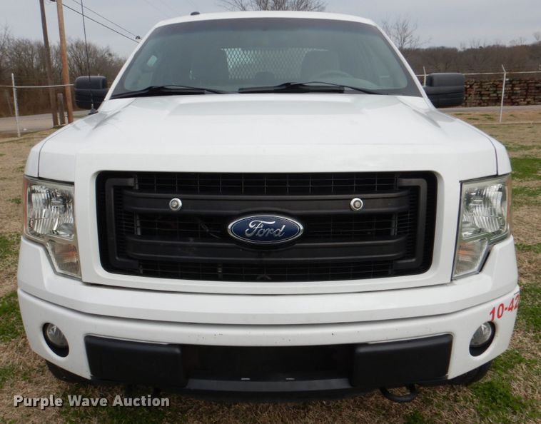 image for item DK5556 2013 Ford F150 STX  SuperCab pickup truck
