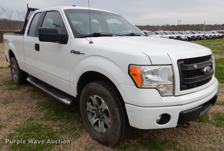 image for item DK5556 2013 Ford F150 STX  SuperCab pickup truck