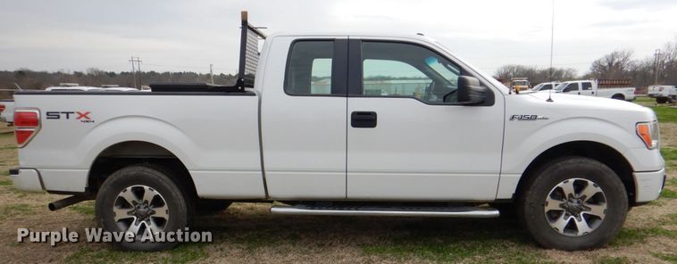 image for item DK5556 2013 Ford F150 STX  SuperCab pickup truck