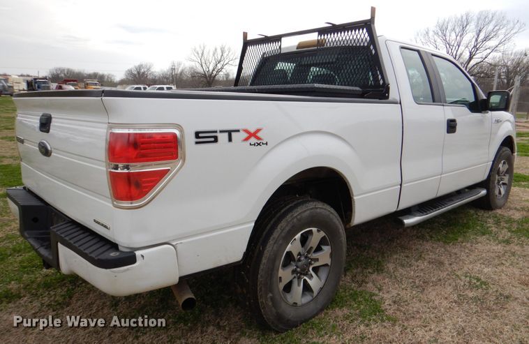 image for item DK5556 2013 Ford F150 STX  SuperCab pickup truck