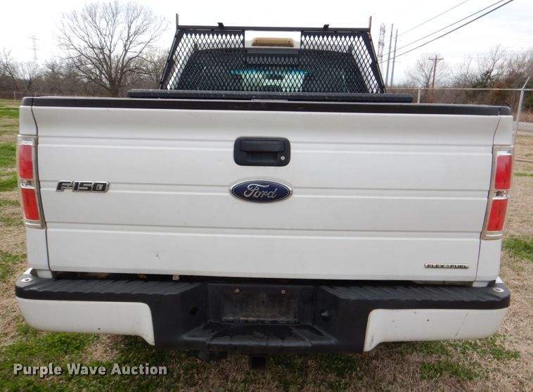 image for item DK5556 2013 Ford F150 STX  SuperCab pickup truck