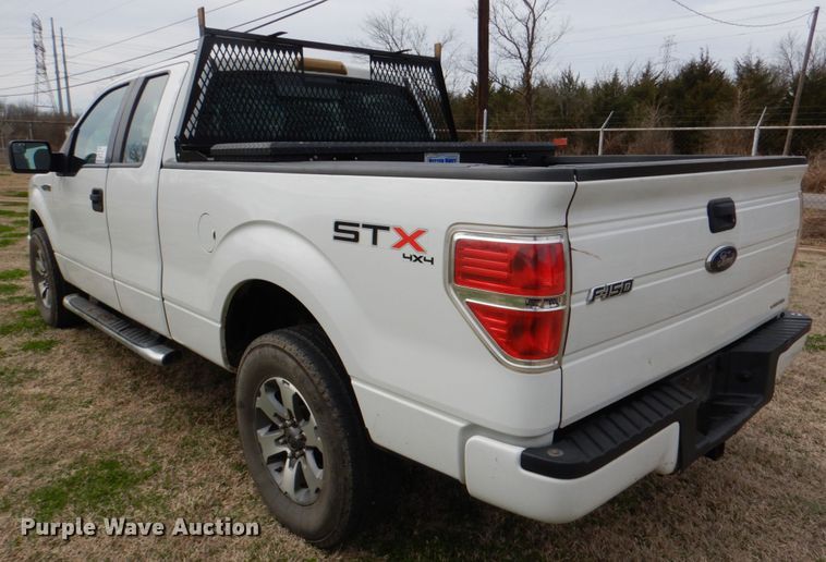 image for item DK5556 2013 Ford F150 STX  SuperCab pickup truck