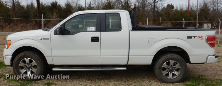 image for item DK5556 2013 Ford F150 STX  SuperCab pickup truck