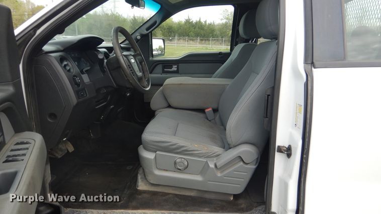 image for item DK5556 2013 Ford F150 STX  SuperCab pickup truck