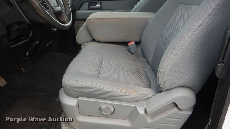 image for item DK5556 2013 Ford F150 STX  SuperCab pickup truck