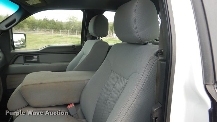 image for item DK5556 2013 Ford F150 STX  SuperCab pickup truck