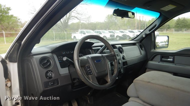 image for item DK5556 2013 Ford F150 STX  SuperCab pickup truck