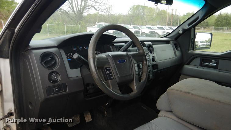 image for item DK5556 2013 Ford F150 STX  SuperCab pickup truck