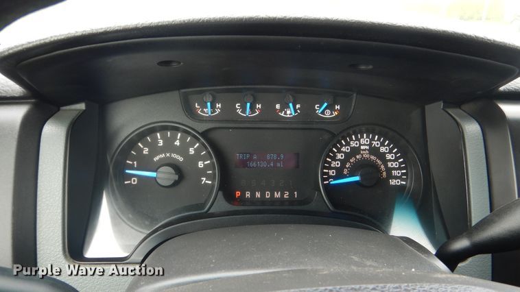 image for item DK5556 2013 Ford F150 STX  SuperCab pickup truck