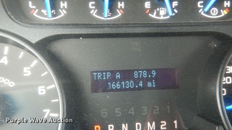 image for item DK5556 2013 Ford F150 STX  SuperCab pickup truck