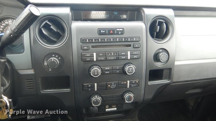 image for item DK5556 2013 Ford F150 STX  SuperCab pickup truck