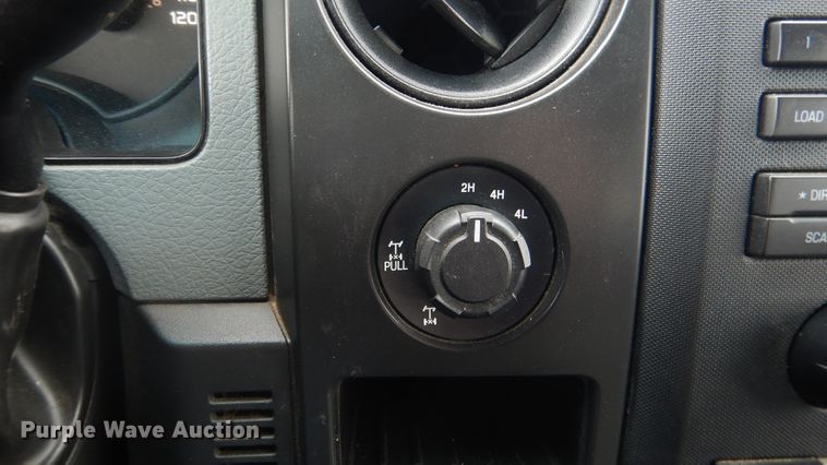 image for item DK5556 2013 Ford F150 STX  SuperCab pickup truck