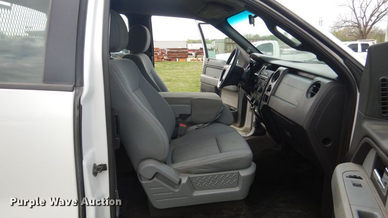 image for item DK5556 2013 Ford F150 STX  SuperCab pickup truck