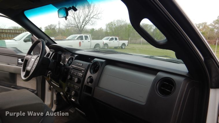 image for item DK5556 2013 Ford F150 STX  SuperCab pickup truck