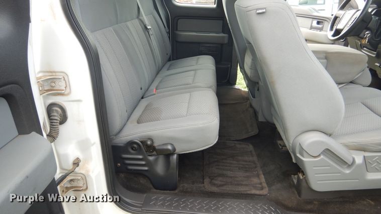 image for item DK5556 2013 Ford F150 STX  SuperCab pickup truck