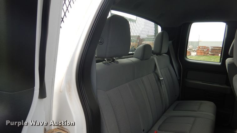 image for item DK5556 2013 Ford F150 STX  SuperCab pickup truck