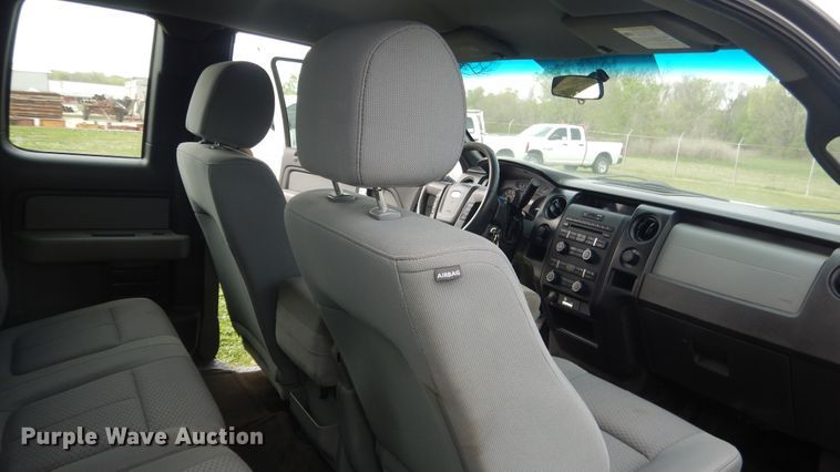 image for item DK5556 2013 Ford F150 STX  SuperCab pickup truck