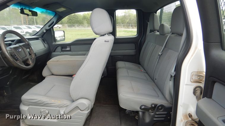 image for item DK5556 2013 Ford F150 STX  SuperCab pickup truck