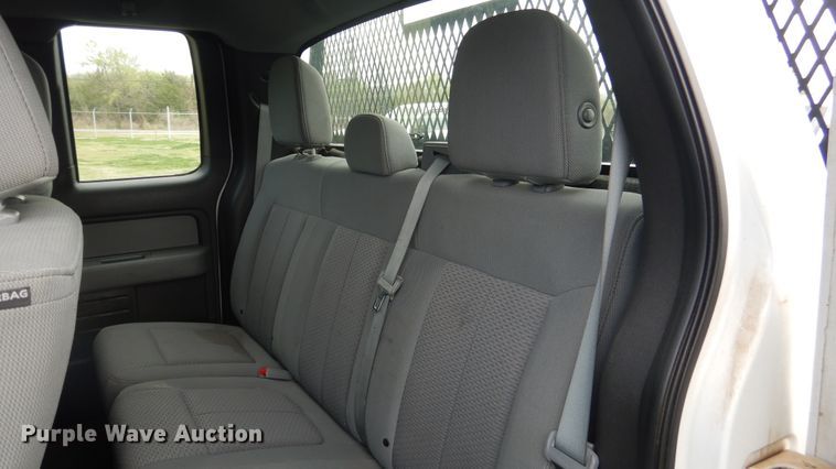 image for item DK5556 2013 Ford F150 STX  SuperCab pickup truck