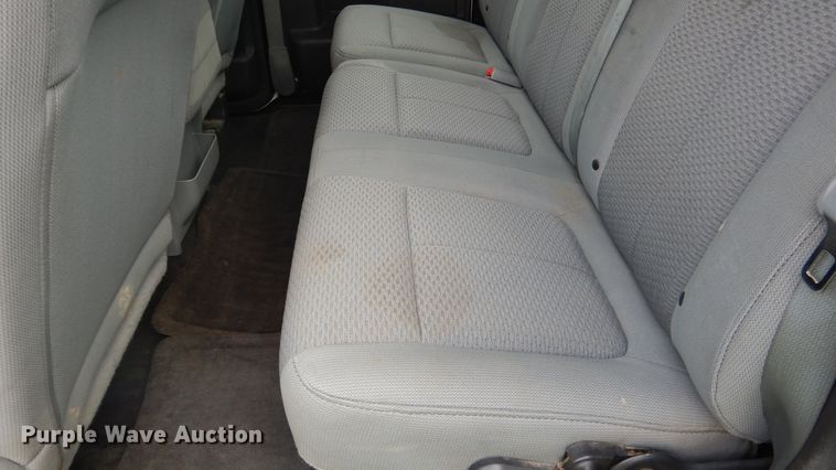 image for item DK5556 2013 Ford F150 STX  SuperCab pickup truck