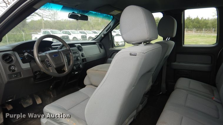 image for item DK5556 2013 Ford F150 STX  SuperCab pickup truck