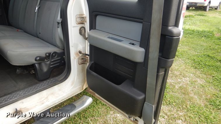 image for item DK5556 2013 Ford F150 STX  SuperCab pickup truck