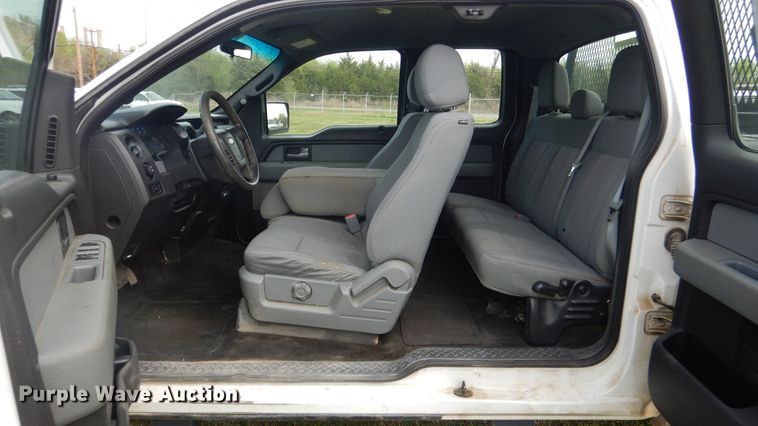 image for item DK5556 2013 Ford F150 STX  SuperCab pickup truck