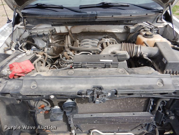 image for item DK5556 2013 Ford F150 STX  SuperCab pickup truck