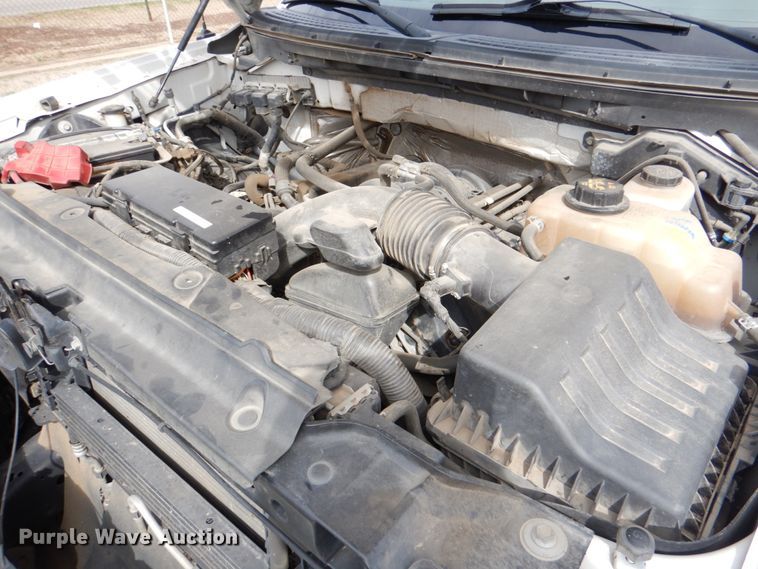 image for item DK5556 2013 Ford F150 STX  SuperCab pickup truck