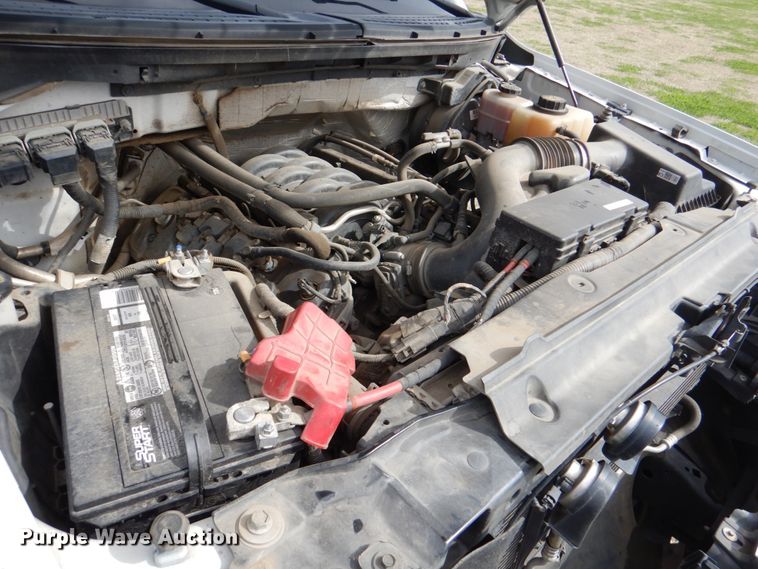 image for item DK5556 2013 Ford F150 STX  SuperCab pickup truck