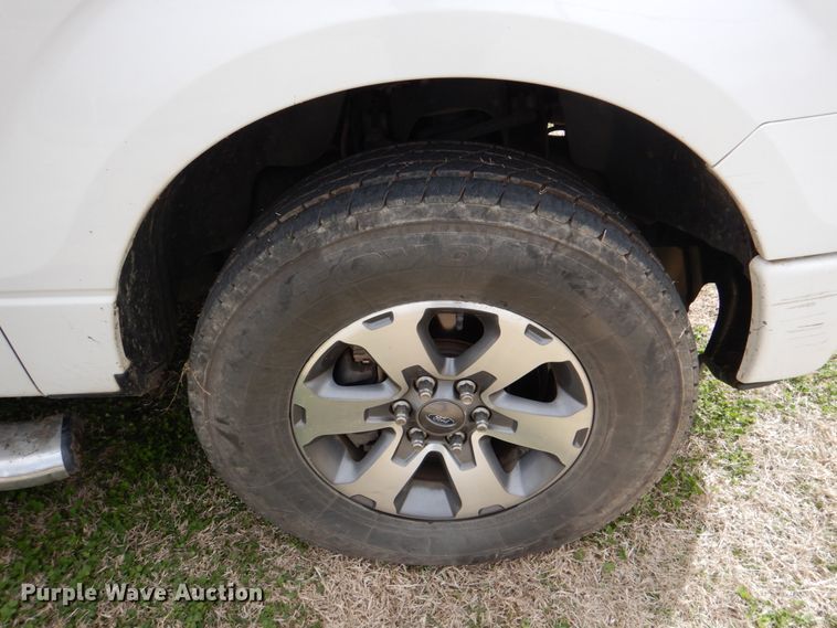 image for item DK5556 2013 Ford F150 STX  SuperCab pickup truck